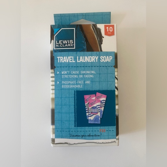 NWT 10 Packs Travel Detergent - Picture 3 of 4